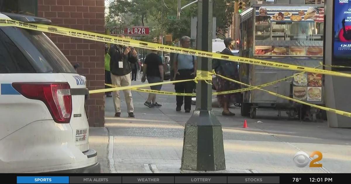 Police Woman Targeted In East Village Shooting Cbs New York