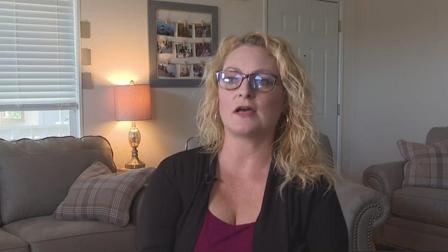 Napa Lyft driver Amy Collins 