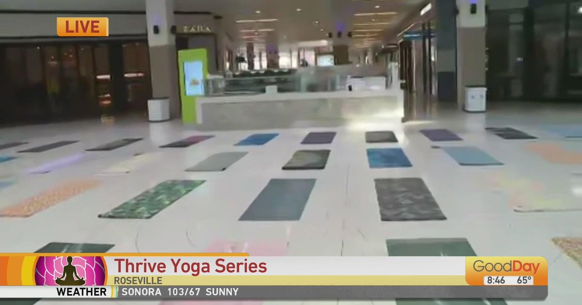 Thrive Yoga Series at the Roseville Galleria Good Day Sacramento