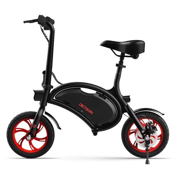 Jetson Bolt Folding Electric Ride-On with Twist Throttle 
