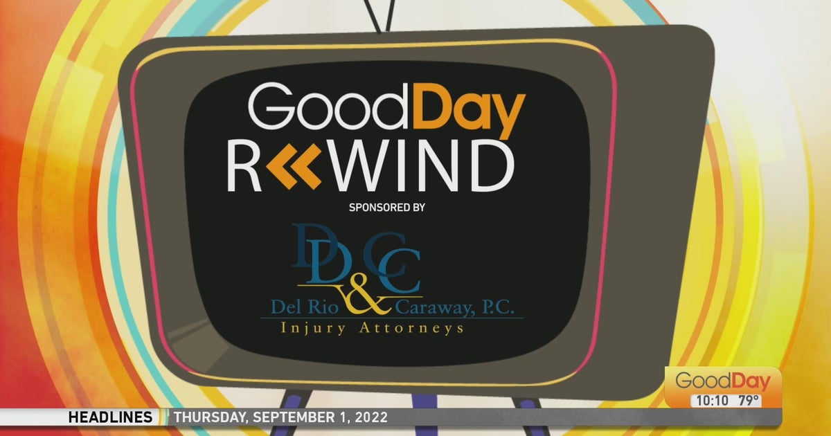 Good Day Rewind - 9/1 - Good Day Sacramento