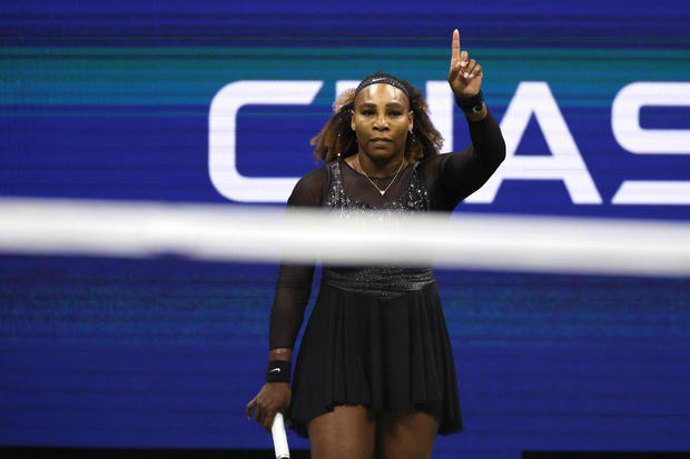 Serena Williams upsets No. 2 seed Anett Kontaveit to advance to third round of U.S. Open 