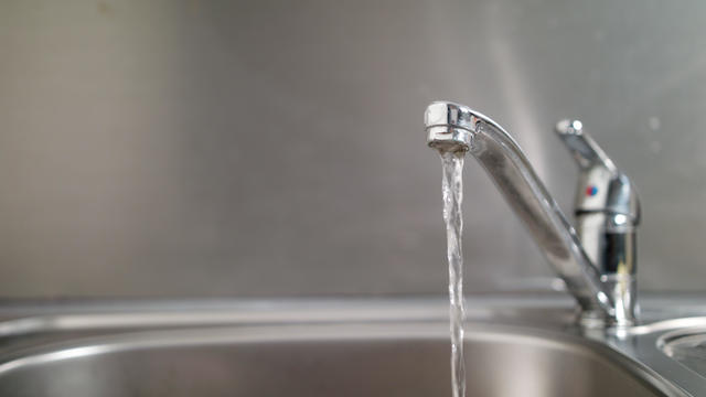 Water Running From a Tap 