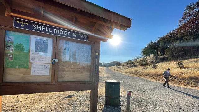 Shell Ridge Open Space closed during heat wave 