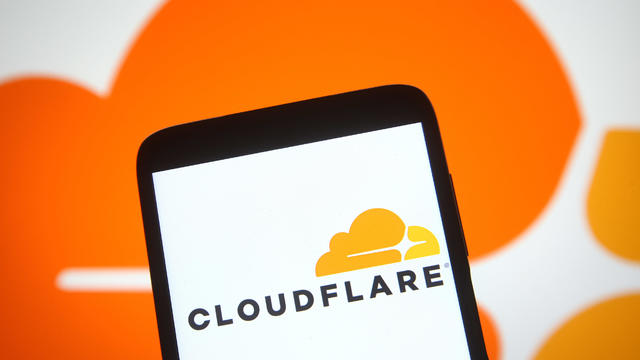 Cloudflare logo 