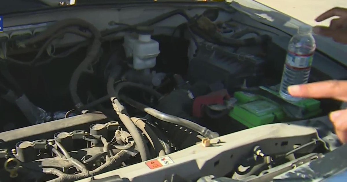 How high temperatures can have a negative on tire and car batteries