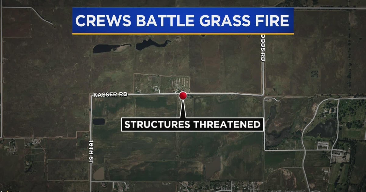 Crews battling grass fire near Rio Linda and Elverta CBS Sacramento