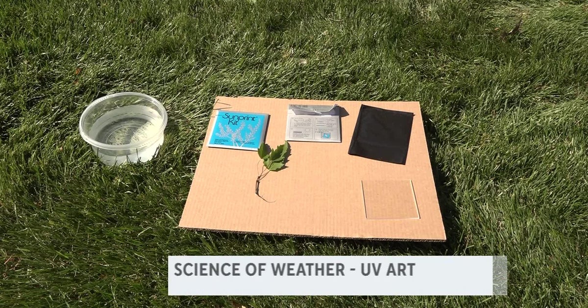 Science of Weather: UV Art - CBS Detroit