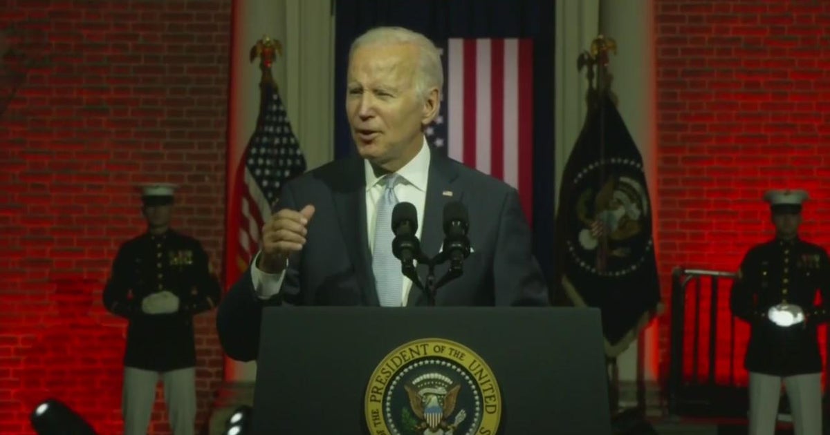 Watch President Biden