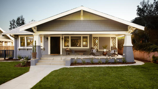 Craftsman style house 