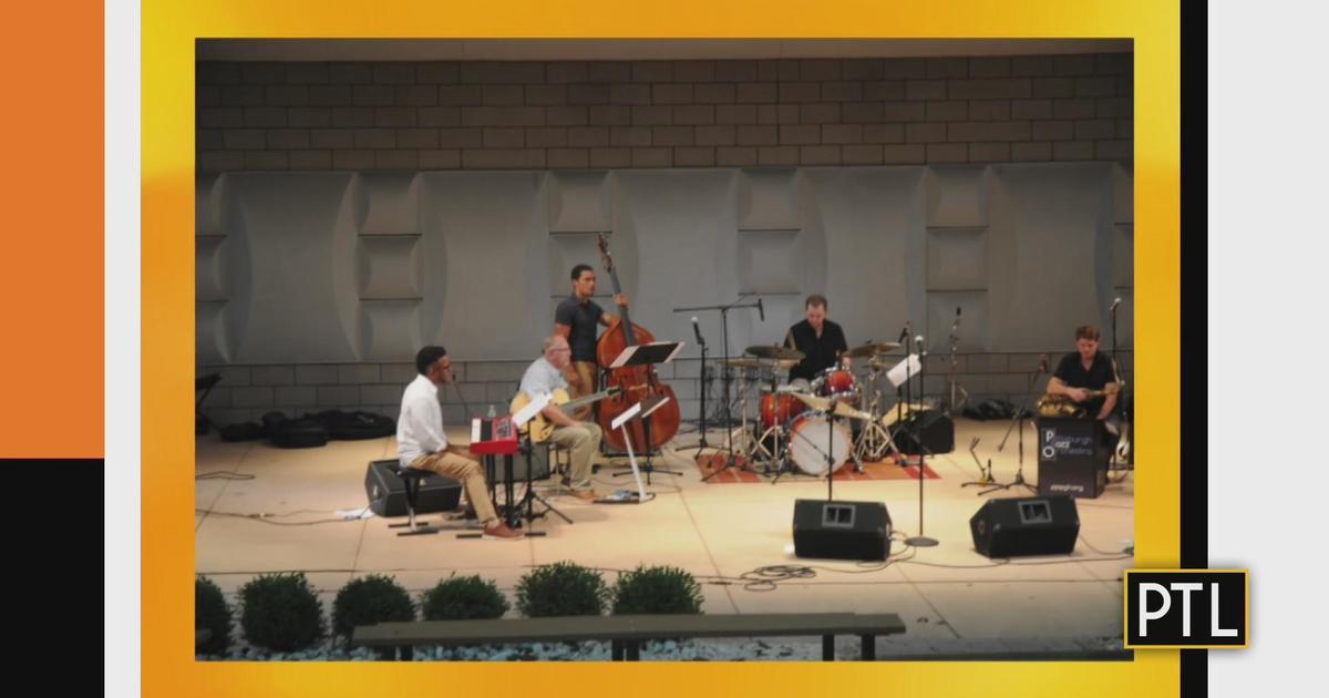 Monroeville Foundation Jazz Festival CBS Pittsburgh