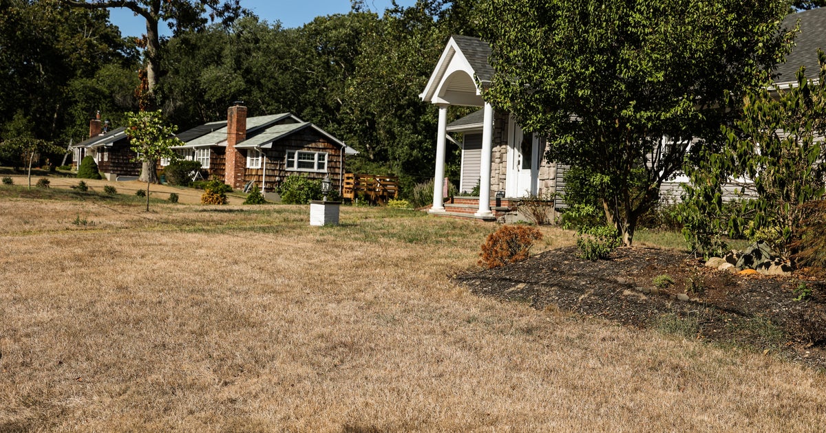 Suffolk County Water Authority asks East End customers to conserve water CBS New York