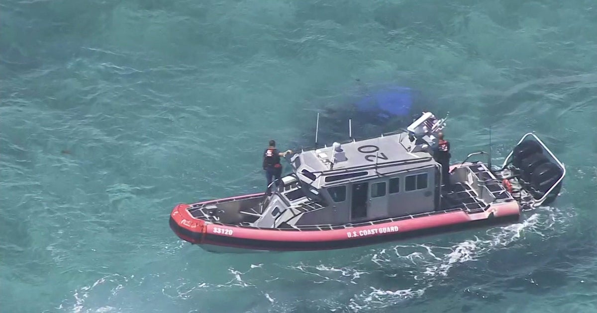 USCG look for for lacking migrant