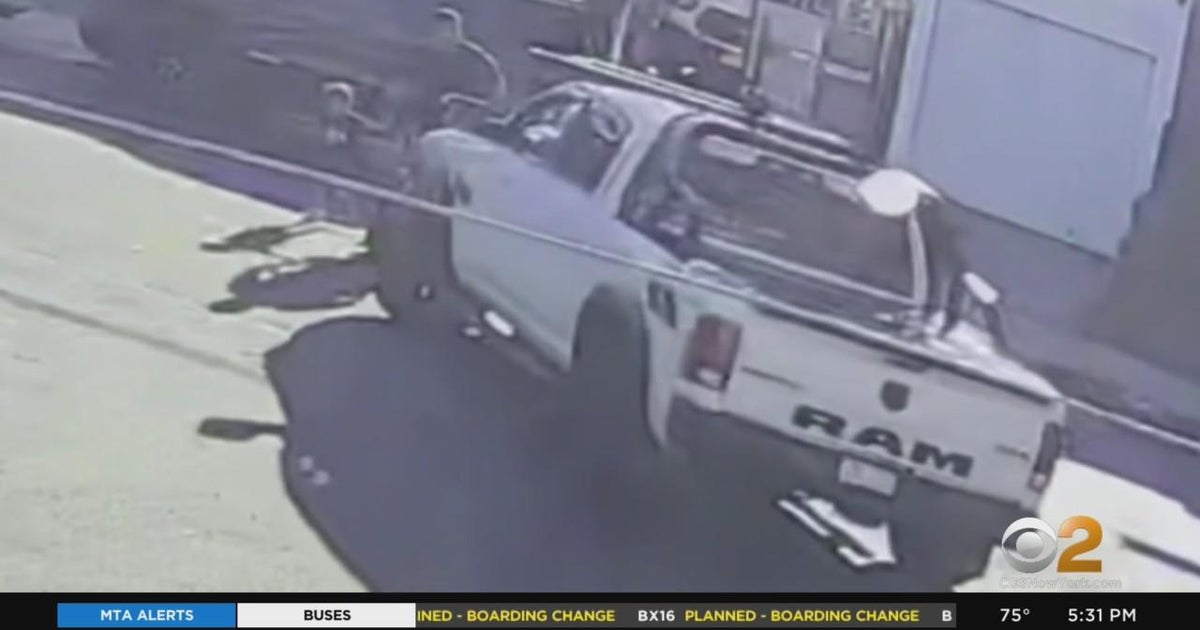 Search continues for pickup truck driver who killed 5-year