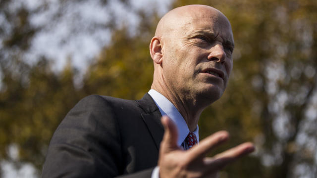 Vice President Pence's Chief Of Staff Marc Short Speaks At White House 