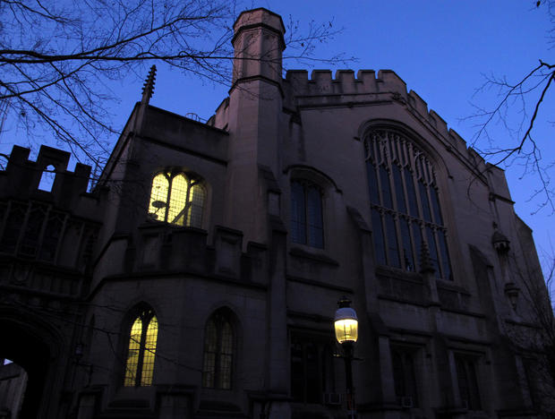 Princeton University's McCosh Hall 