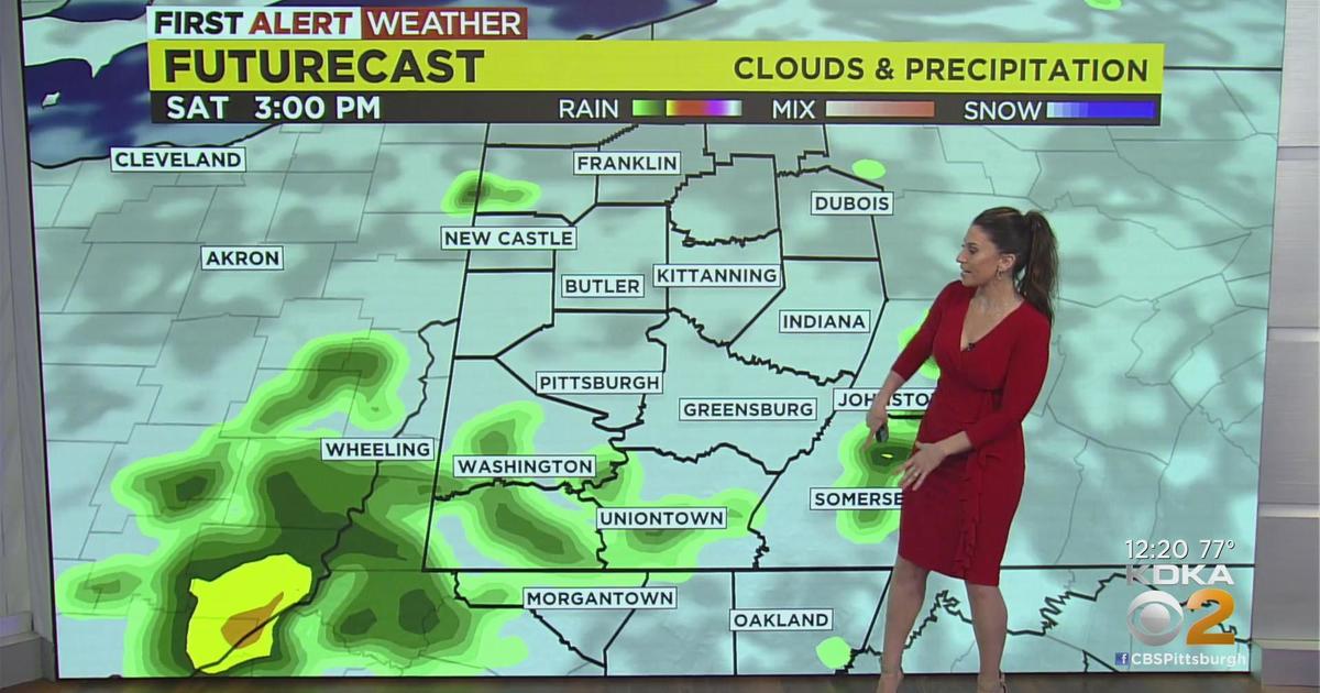 KDKA-TV Afternoon Forecast (9/2) - CBS Pittsburgh