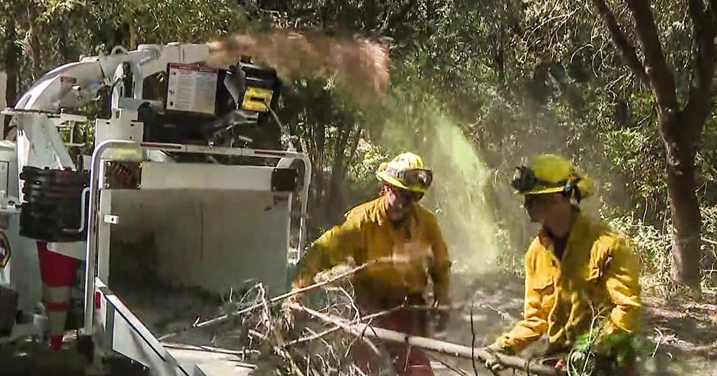 Fire Watch: South Bay crews clear vegetation to ease fire danger - CBS ...