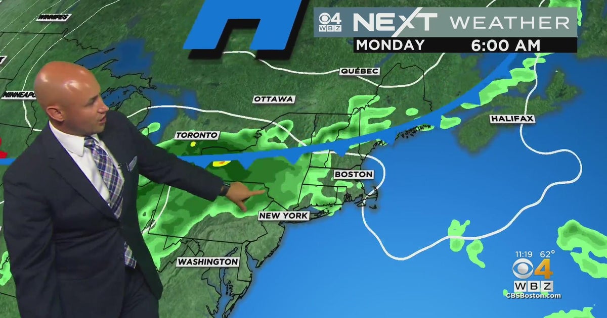 Next Weather: WBZ Forecast - CBS Boston
