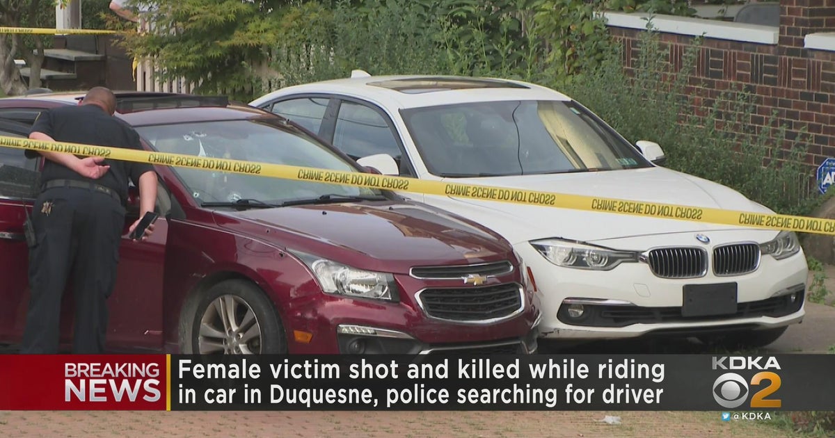1 dead in Duquesne shooting CBS Pittsburgh