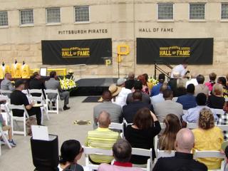 Hall of Fame Pittsburgh baseball player celebrated with opera