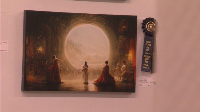 Art Made With Artificial Intelligence Wins at State Fair