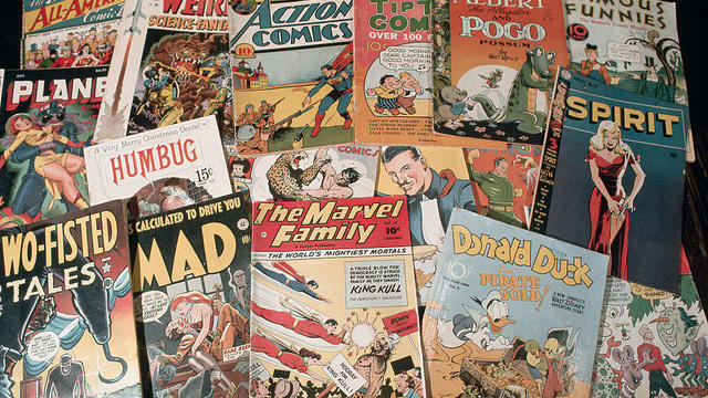 Collection of Old Comic Books 