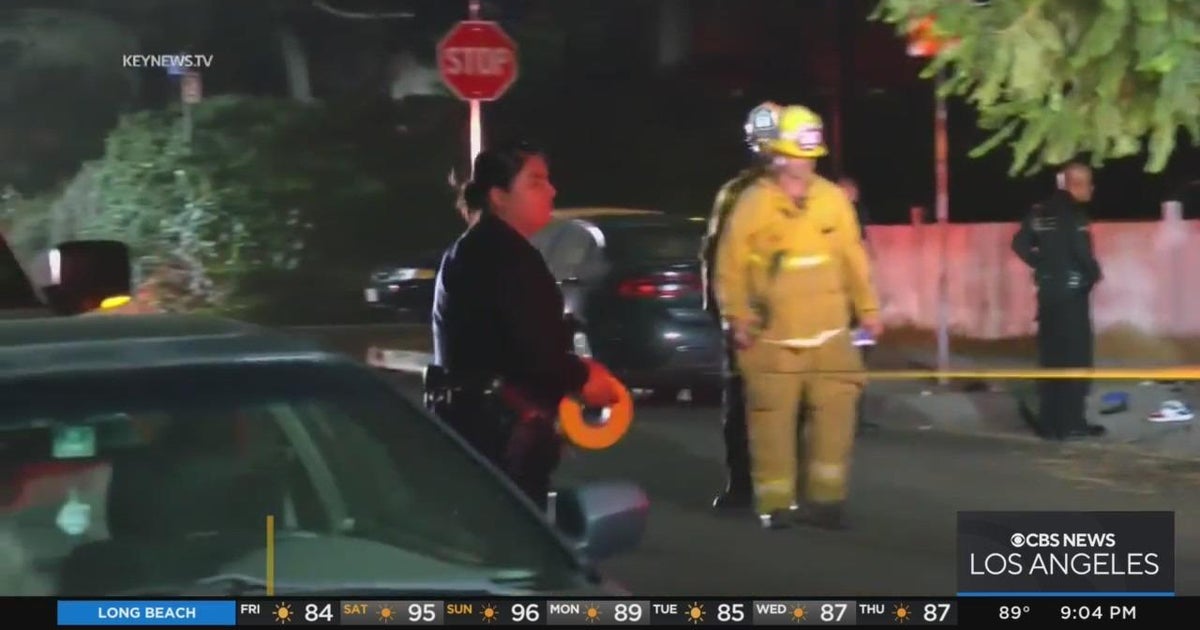 2 men critically wounded in North Hollywood shooting CBS Los Angeles