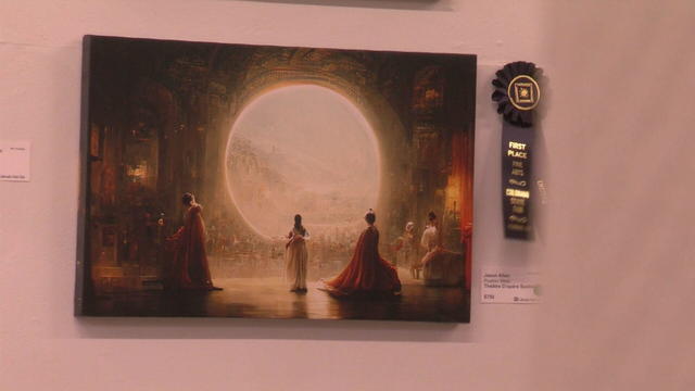Artificial intelligence used to create 1st place winner at Colorado State  Fair - CBS Colorado