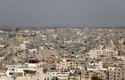 FILE PHOTO: General view of Gaza city 