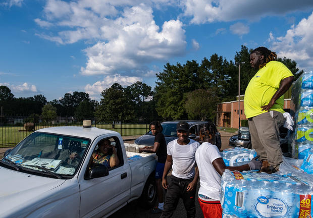 Jackson, Mississippi, water crisis 