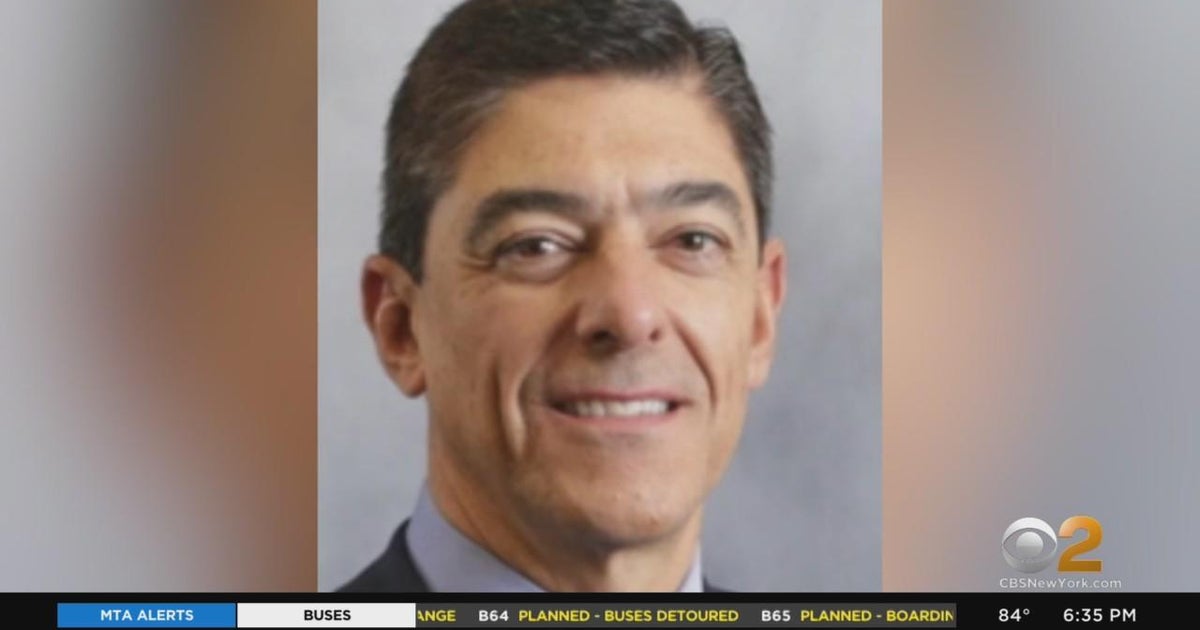 Police probing death of Bed Bath & Beyond CFO CBS New York