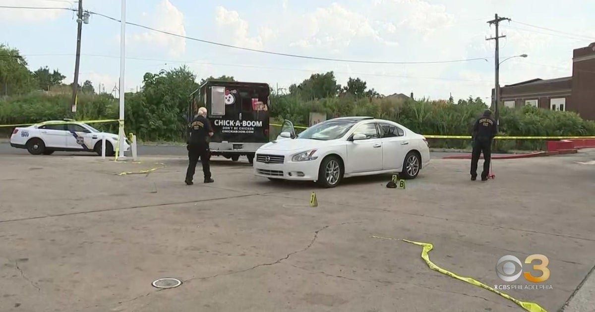 Teenage boy shot 8 times, killed in West Philly - CBS Philadelphia
