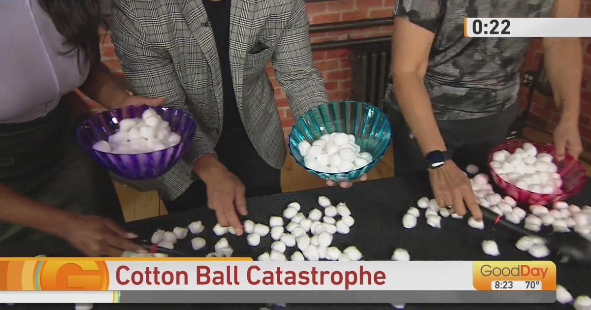 Labor Day Games Cotton Ball Challenge Good Day Sacramento