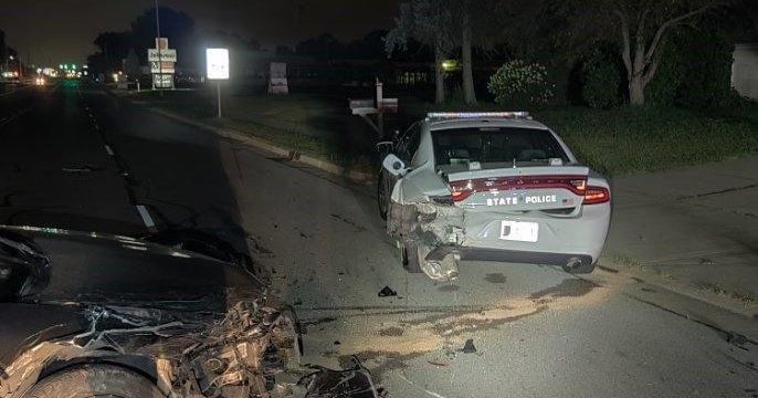 Trooper struck by alleged impaired driver in Hobart, Indiana - Vimarsana News