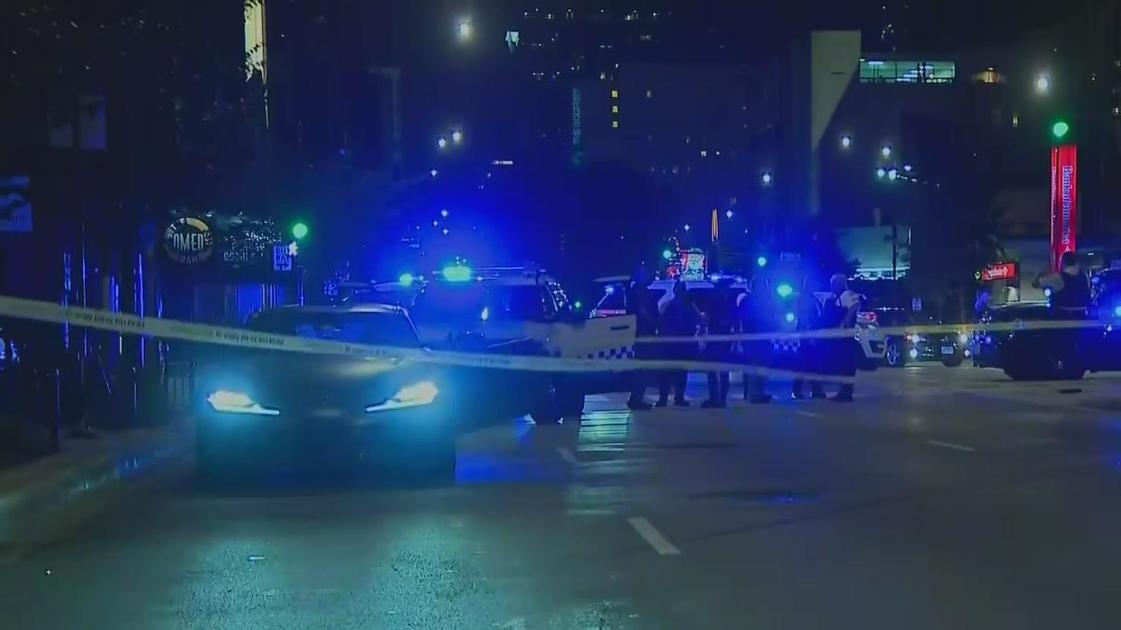River North crime concerns: Man shot in face drive-by on busy street