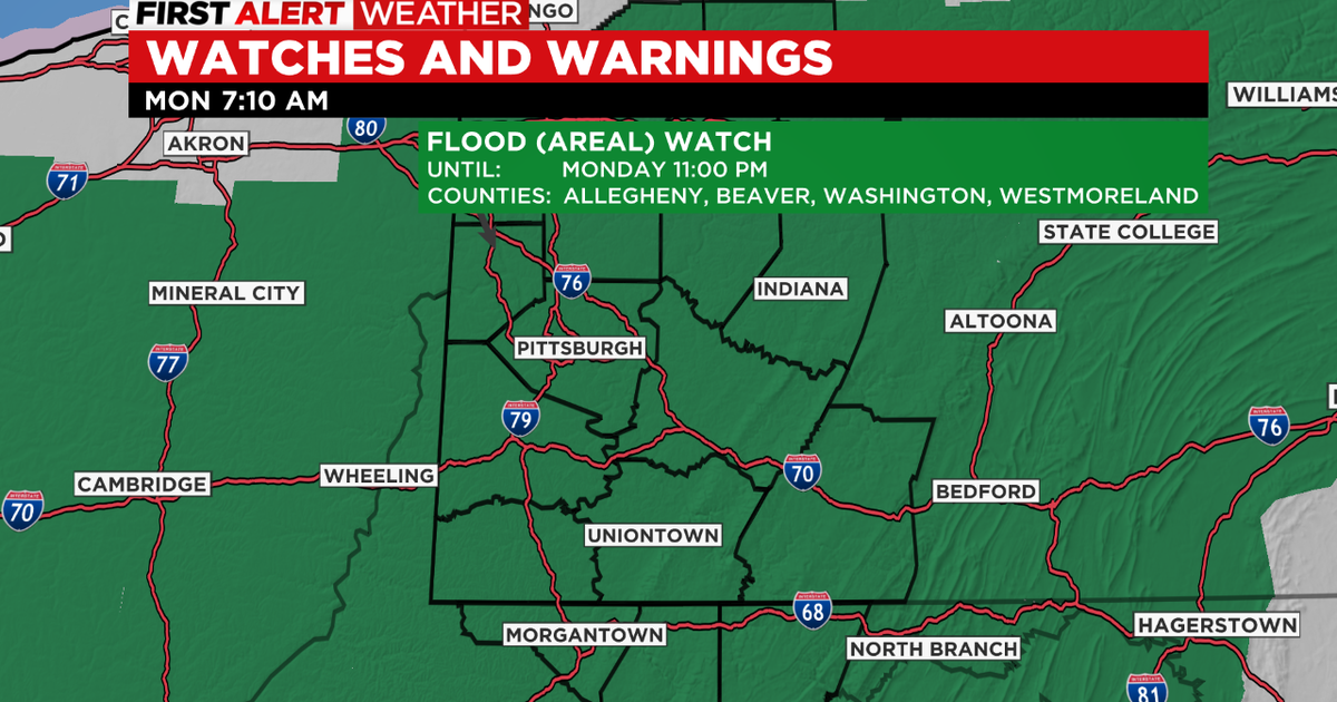 Pittsburgh Weather: Labor Day rain showers prompt First Alert Weather ...