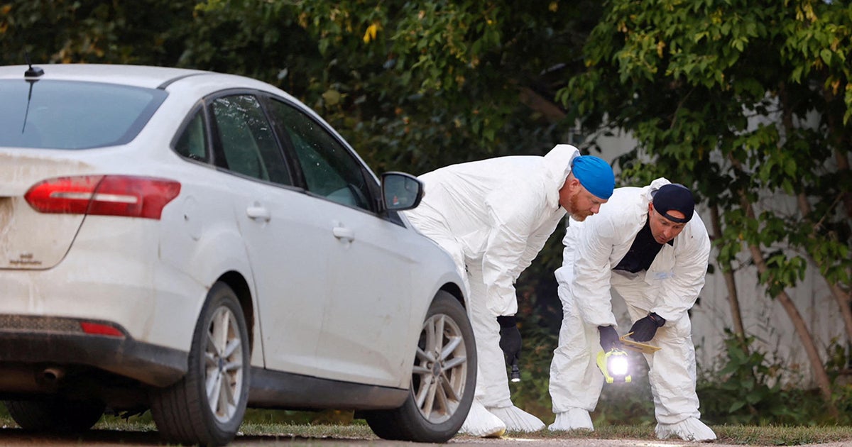 Suspects' car possibly spotted after stabbings leave 10 dead, 15 injured in Canada: "No one in this town is ever going to sleep again"