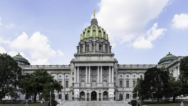 Pennsylvania state capital building 
