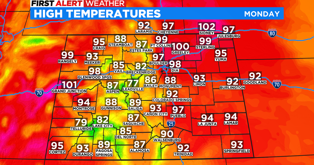Colorado will remain on edge of historic September heat wave this week ...