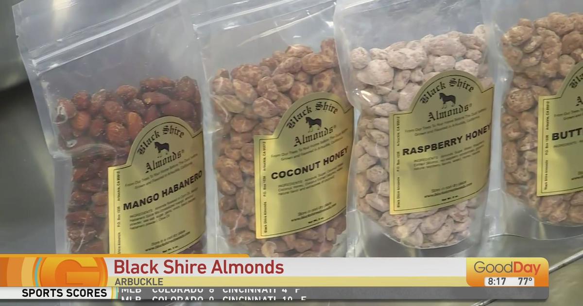 Black Shire Almonds Arbuckle Good Day Sacramento