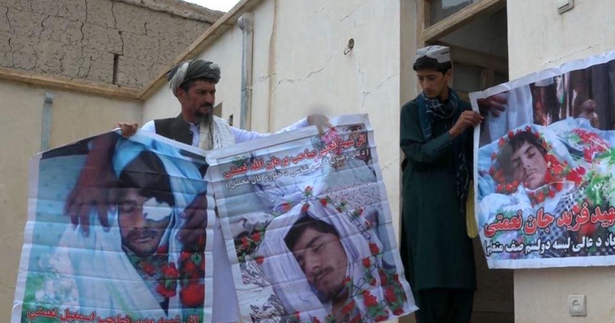 Afghanistan's scars from 20 years of war are deep. Many Afghans "blame the Americans."