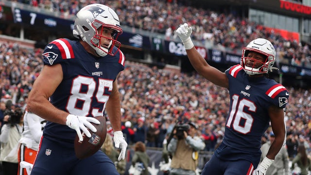 Cleveland Browns v New England Patriots 