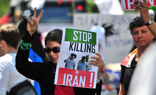 Iran sentences 2 LGBTQ rights activists to death for spreading corruption on earth, rights groups say