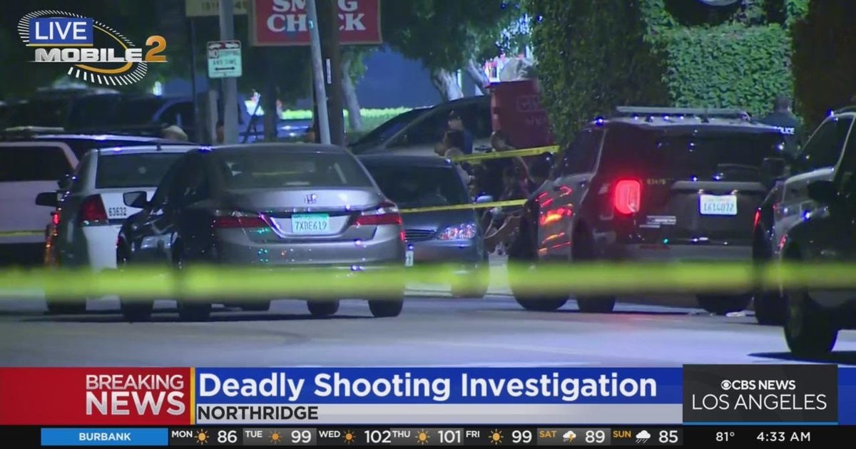 Man fatally shot at engagement party in Northridge; search for suspect ...
