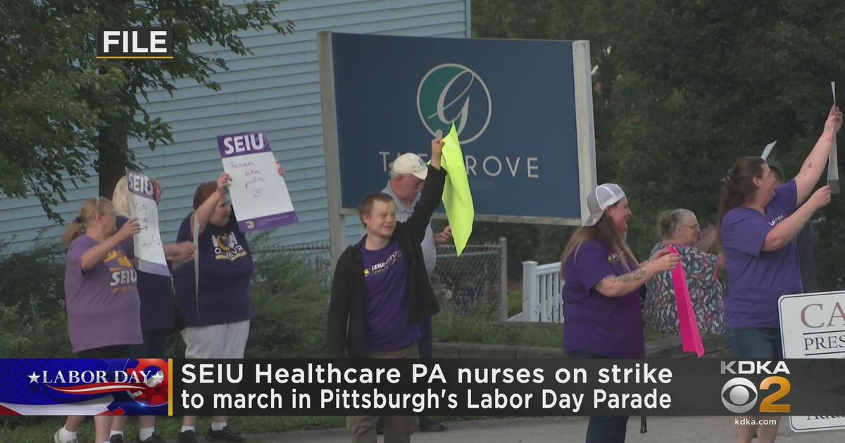 SEIU Healthcare PA nurses on strike to march in Pittsburgh’s Labor Day Parade