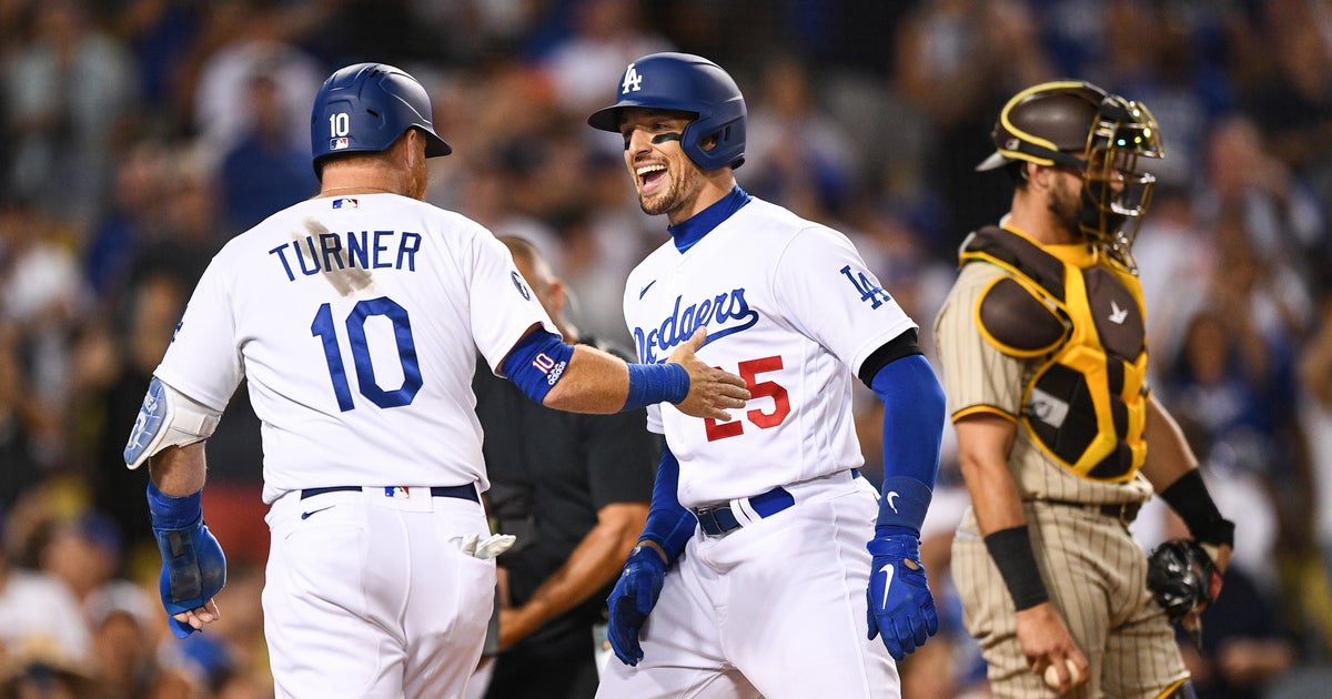 Smith, Thompson homers power MLBleading Dodgers past Padres CBS Los