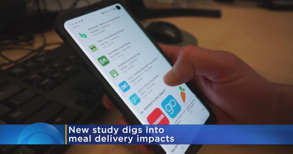 Food delivery industry balloons to 300B CBS Minnesota