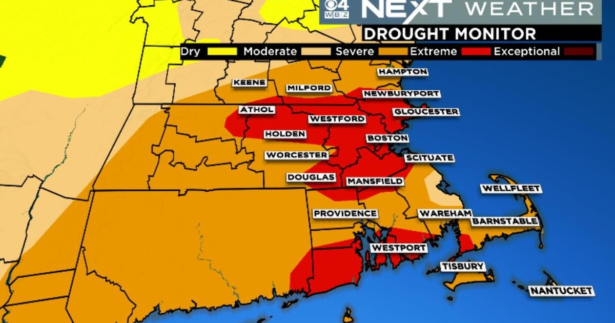 Flooding risk continues in southern New England Tuesday CBS Boston