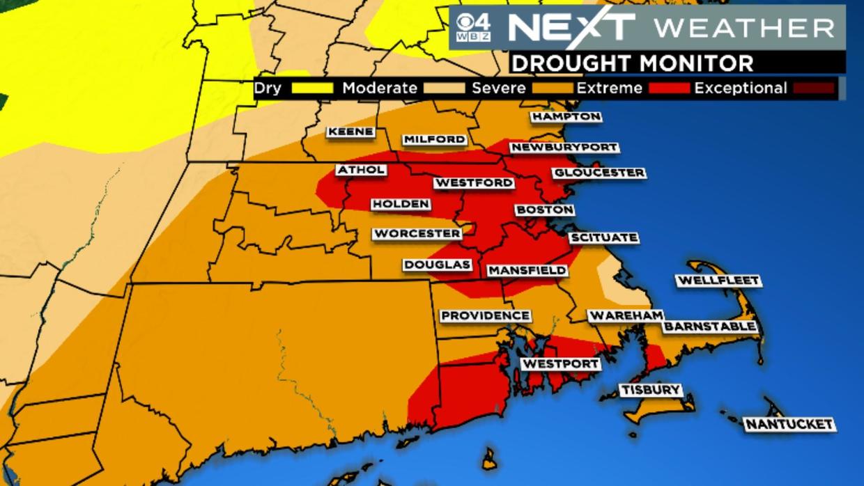 Flooding risk continues in southern New England Tuesday CBS Boston